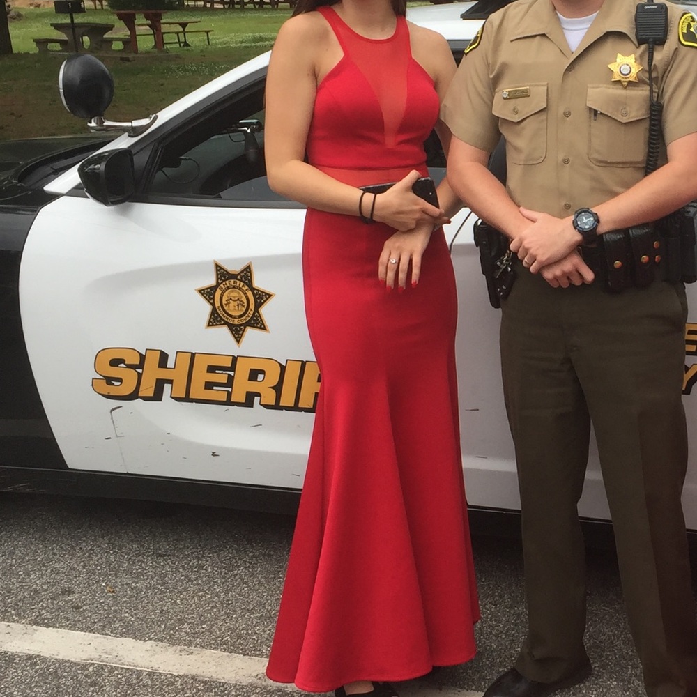 beautiful prom dress